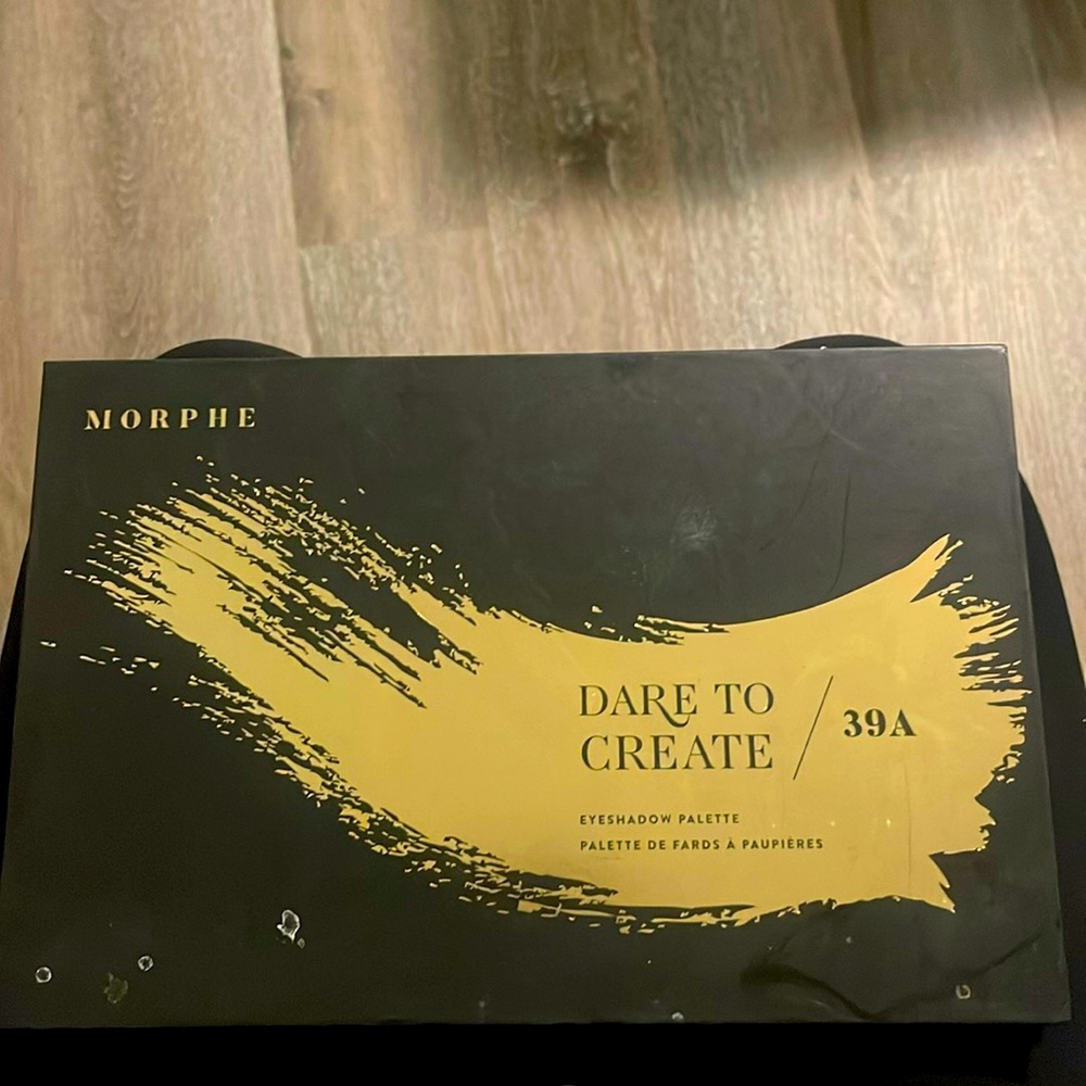 Morphe Dare To Create/ 39A eyeshadow palette